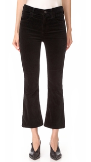 Citizens of Humanity Velvet Drew Crop Jeans