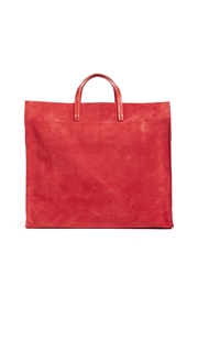 Clare V. Simple Tote with Strap