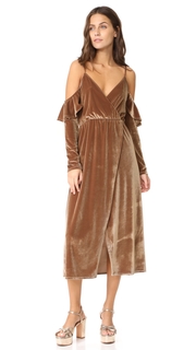 CLAYTON Velour Sandee Dress