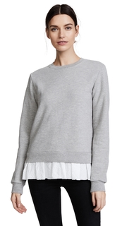Clu Clu Too Ruffled Sweatshirt