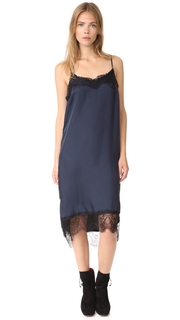 Clu Lace Trimmed Slip Dress