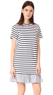 Clu Ruffle Tee Dress
