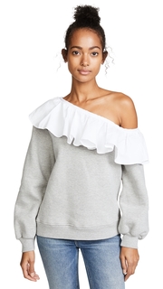 Clu One Shoulder Sweatshirt