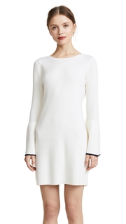 Club Monaco Wioletta Tipped Dress
