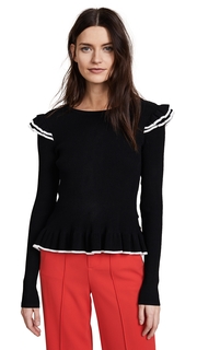 Club Monaco Karli Tipped Sweater