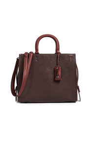 Coach 1941 Rogue Pebble Leather Bag