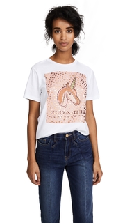 Coach 1941 Unicorn Tee