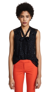 Coach 1941 Star Sleeveless T Neck Blouse