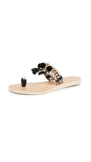 Cocobelle Kopi Toe Ring Sandals