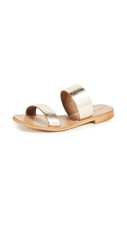 Cocobelle Leather Slide Sandals