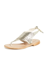 Cocobelle Tye Perforated Sandals