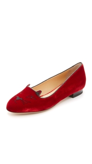 Charlotte Olympia Kitty Flats