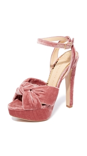 Charlotte Olympia Tiffani Ankle Strap Pumps