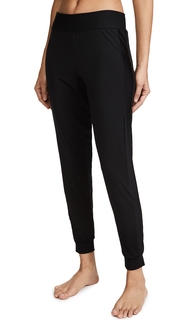 Commando Butter and Satin Tuxedo Jogger