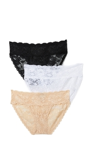 Cosabella Never Say Never Bikini 3 Pack