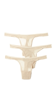 Cosabella Soire Classic Thong 3 Pack