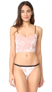 Cosabella Cami Velour Bustier