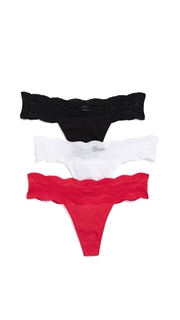 Cosabella Dolce Thong 3 Pack