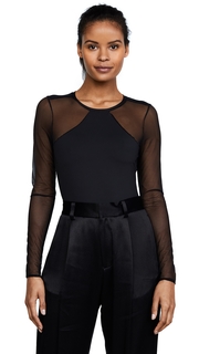 Cosabella Bisou Move Long Sleeve Bodysuit