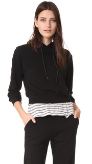 Cotton Citizen The Milan Cropped Hoodie