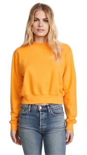 Cotton Citizen The Milan Cropped Sweatshirt