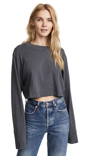 Cotton Citizen The Tokyo Crop Long Sleeve Tee