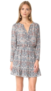 cupcakes and cashmere Selma Haight Paisley Printed Dress