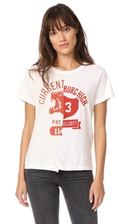 Current/Elliott The Split Varsity Tee