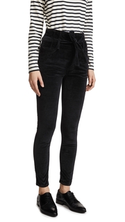 Current/Elliott The Velvet Corset Stiletto Jeans