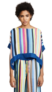 Diane von Furstenberg Linen Tee Shirt