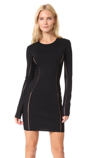 Dion Lee Long Sleeve Mini Dress