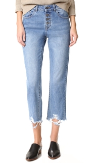 DL1961 Patti High Rise Straight Jeans