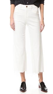 DL1961 Hepburn High Rise Wide Leg Jeans