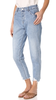 DL1961 Goldee High Rise Tapered Jeans