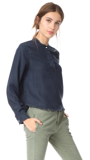 DL1961 W 3rd & Sullivan Long Sleeve Top