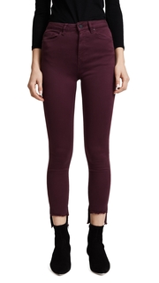 DL1961 Chrissy Trimtone High Rise Skinny Jeans