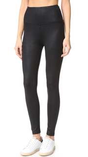 David Lerner Elliot High Waisted Coated Leggings