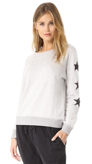 David Lerner Stars Raglan Pullover