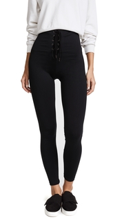 David Lerner High Rise Corset Leggings