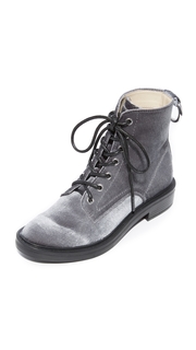 Dolce Vita Bardot Lace Up Combat Boots