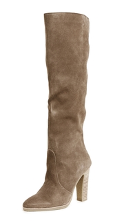 Dolce Vita Celine Knee High Stacked Heel Boots