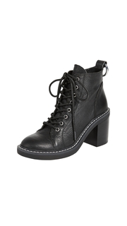 Dolce Vita Lynx Combat Heeled Boots