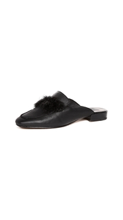 Dolce Vita Maura Flat Feather Mules