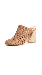 Dolce Vita Boston Woven Block Heel Pumps