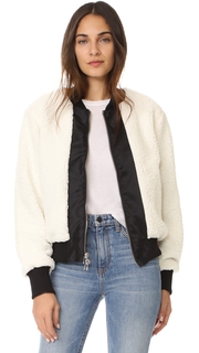 Daniel Patrick Heroine Bomber Sherpa Jacket