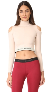 Daniel Patrick Cold Shoulder Sport Top
