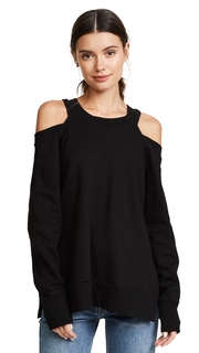 Daniel Patrick Cold Shoulder Sweatshirt