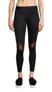 Daniel Patrick Mesh Trim Trail Leggings