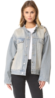 Daniel Patrick Oversized Denim Jacket