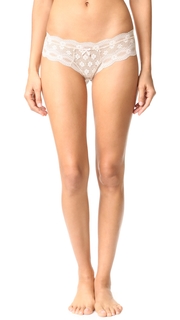 Eberjey India Lace Low Rise Boy Thong